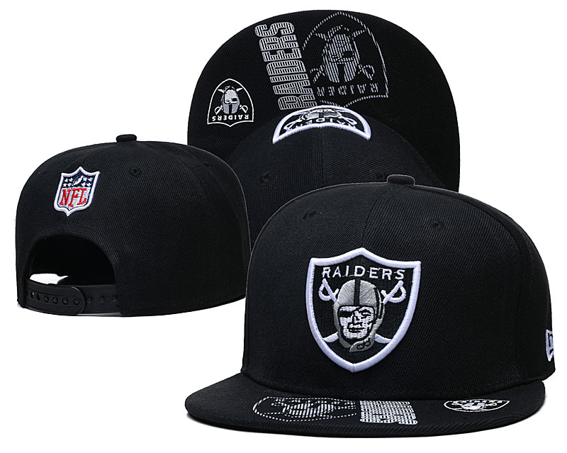 2020 NFL Oakland Raiders hat2020902